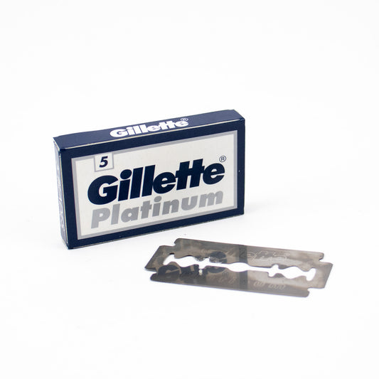 Gillette Platinum Double Edge Blades (1 x 5)
