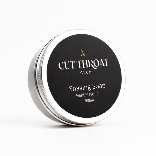 Luxury Sweet Mint Shaving Soap by Cut Throat Club