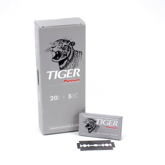 Tiger Platinum Double Edge Blades (20 x 5)