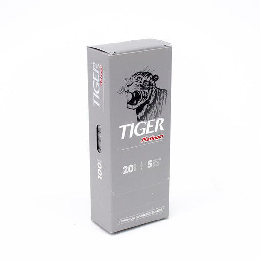 Tiger Platinum Double Edge Blades (20 x 5)