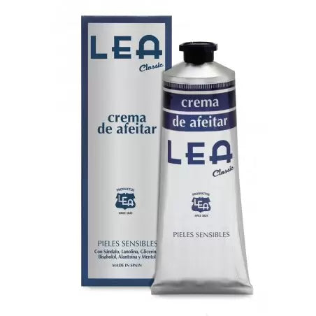LEA Classic Shaving Cream in Tube 100g