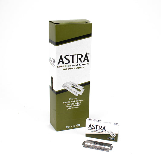 Astra Double Edge Blades Superior Platinum (20x5)