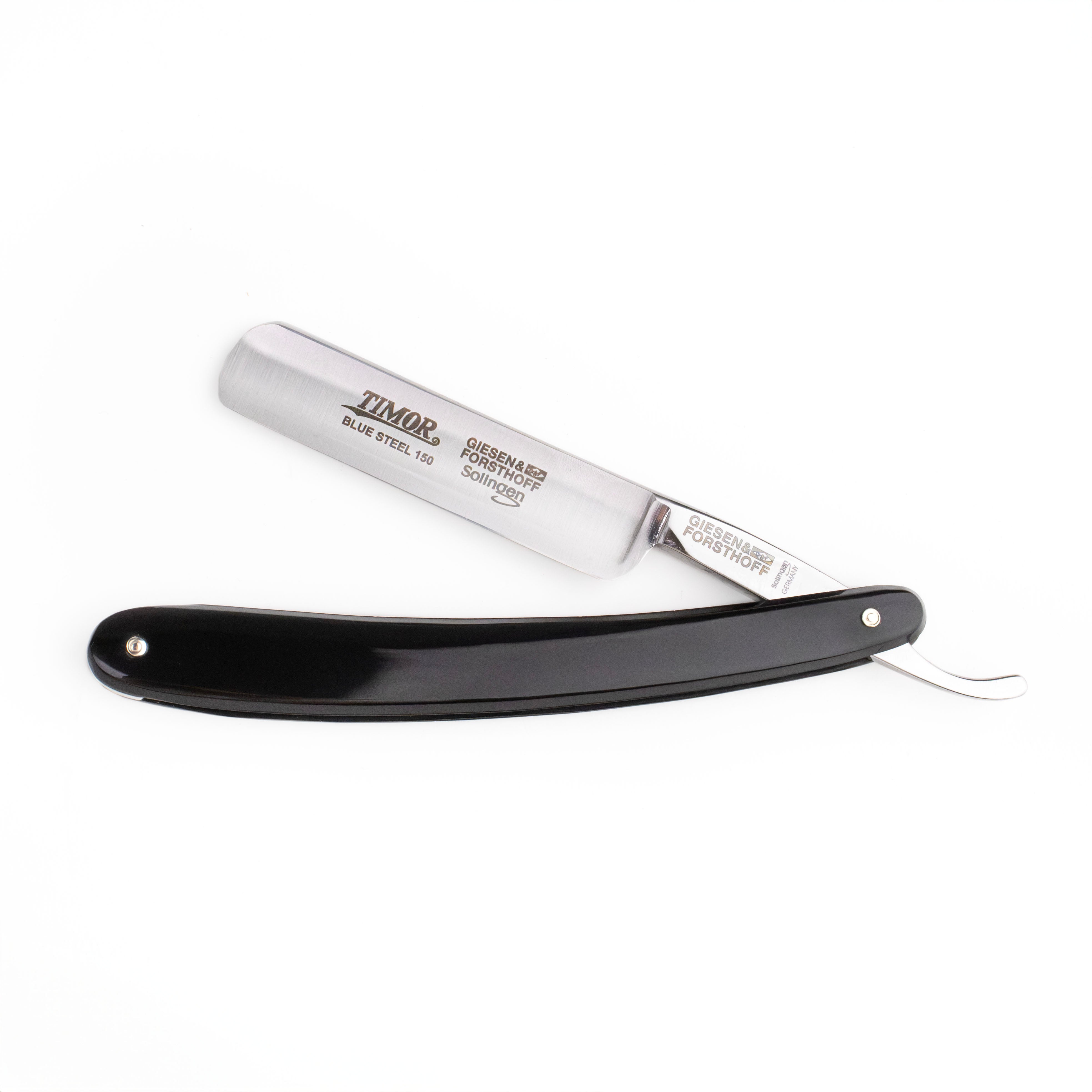 Giesen & Forsthoff Timor 'BLUE-STEEL' Straight Razor