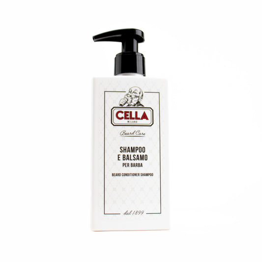 Cella Beard shampoo & conditioner 200ml