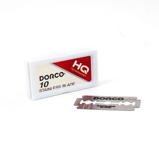 Dorco Stainless Double Edge Blades (1 x 10)