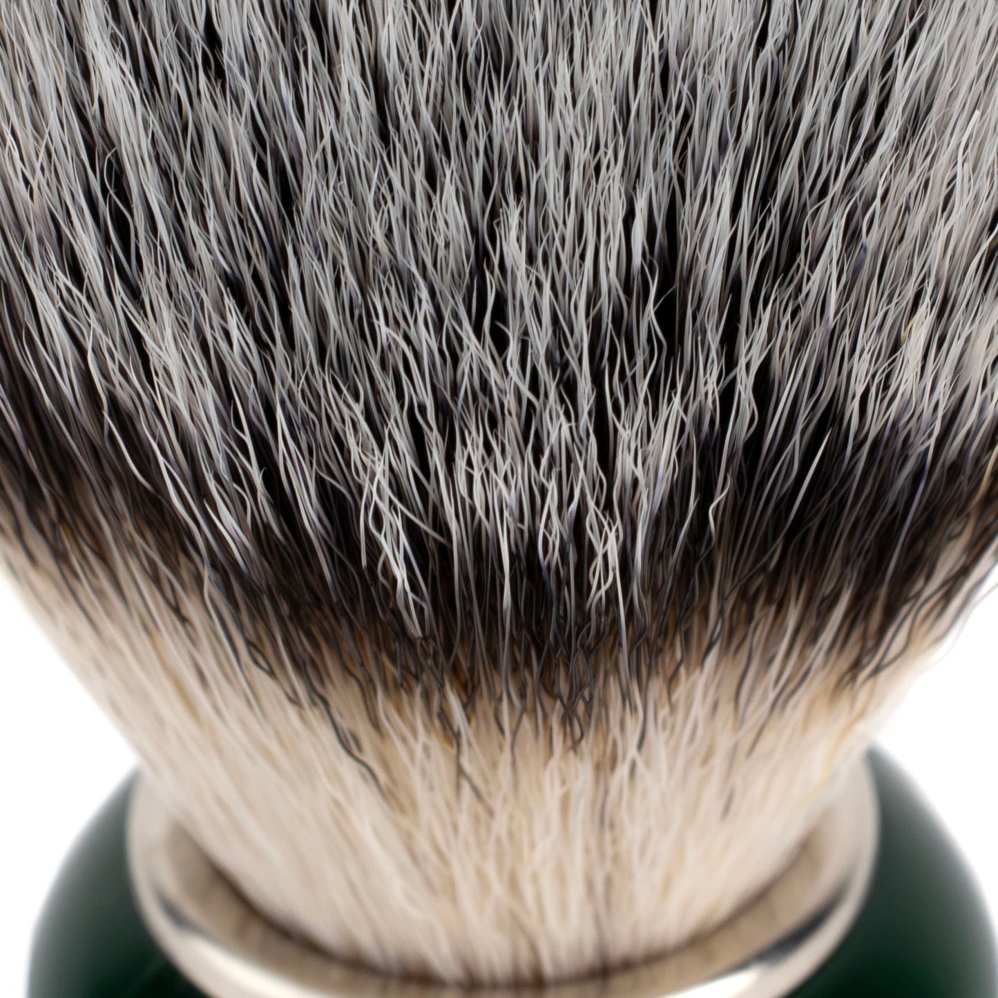Forest Green Shaving Brush