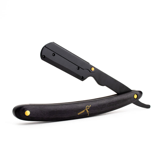 The Marvel Razor Cut Throat Razor Beginners Straight Razor Kit Inc Razor, Brush, Soap & Blades