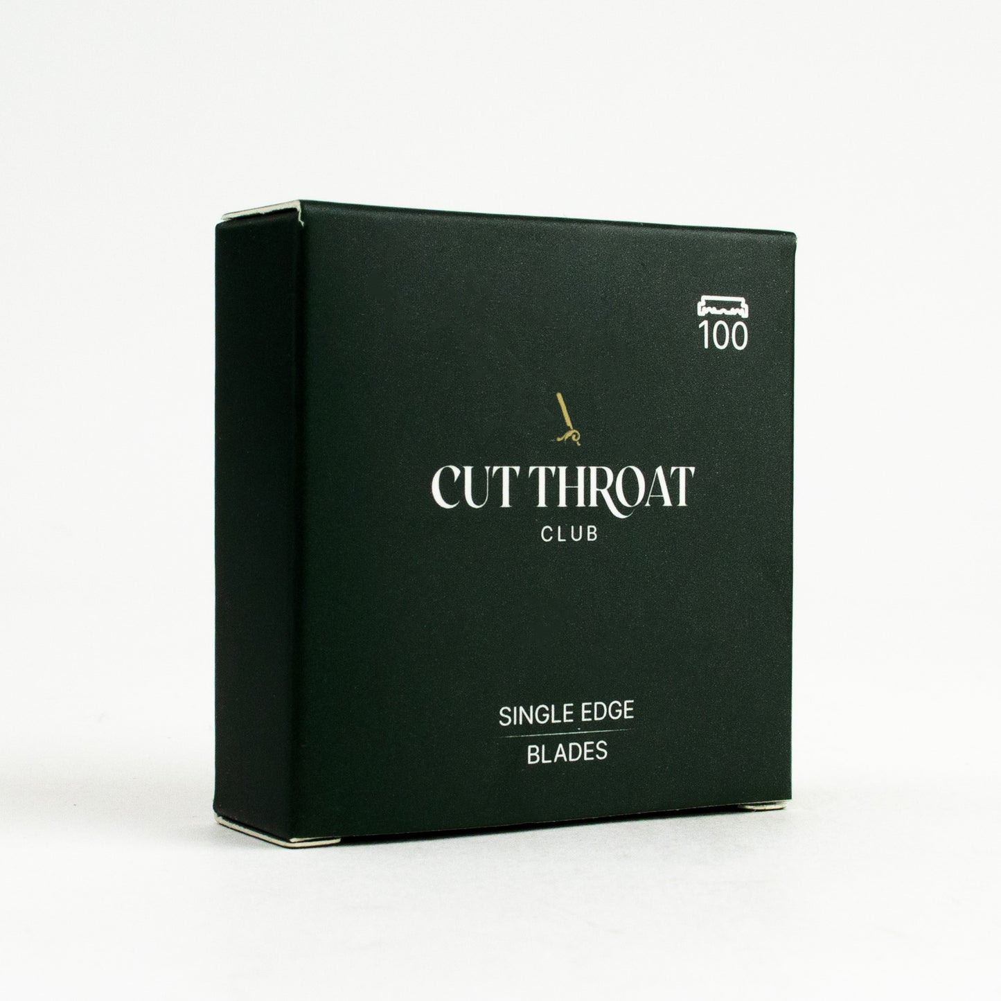 Blade One Razor Cut 100 Single Edge Razor Blades by Cut Throat Club