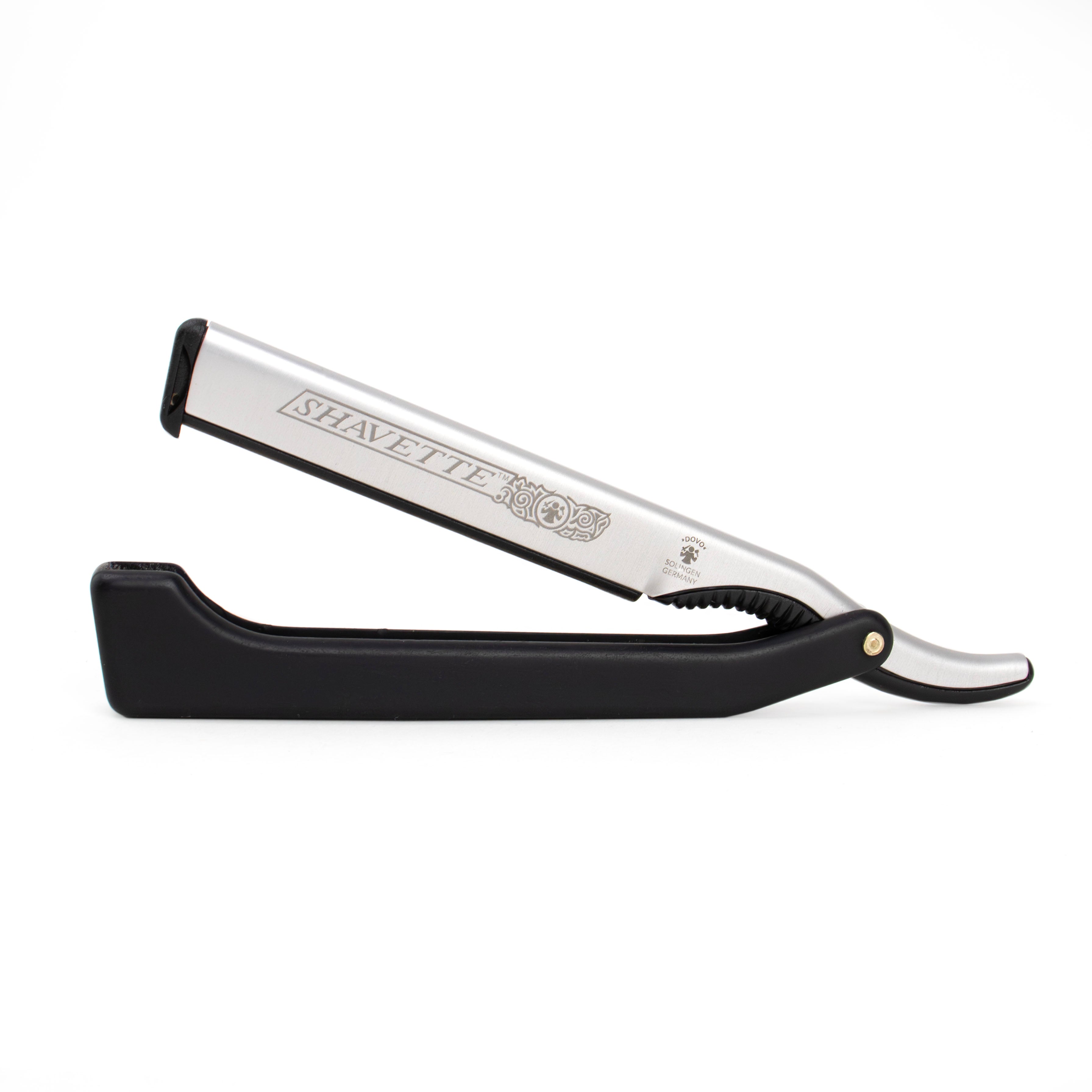 Devette Razor Dovo Shavette Razor - Black