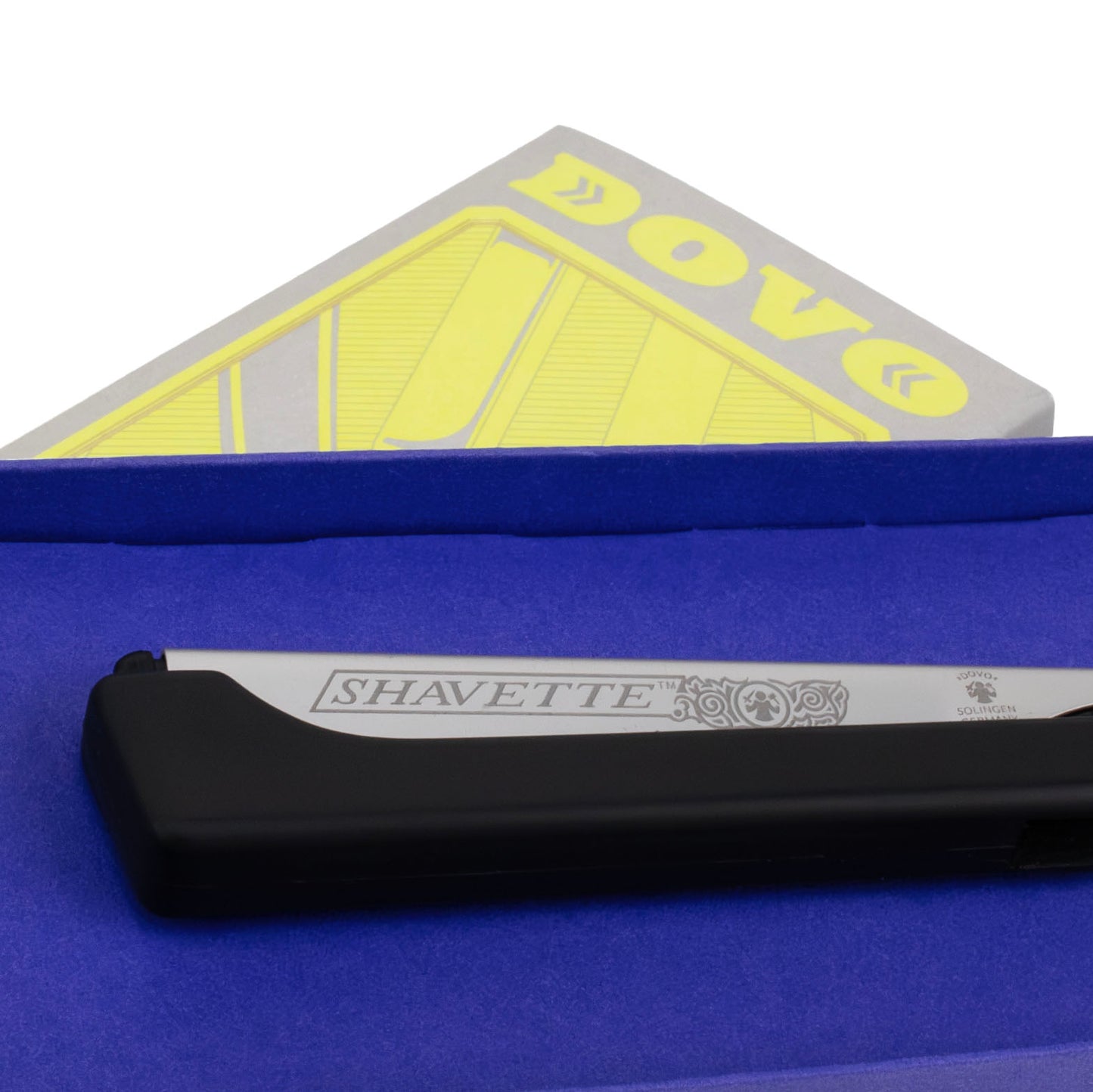Devette Razor Dovo Shavette Razor - Black