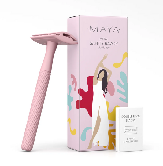 Pink Razor Prize Set MAYA Razor (Pink)