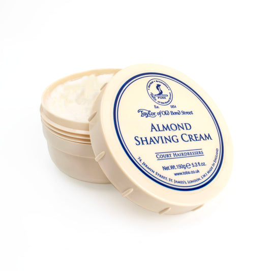 Taylors of Old Bond Street - Almond Shaving Cream