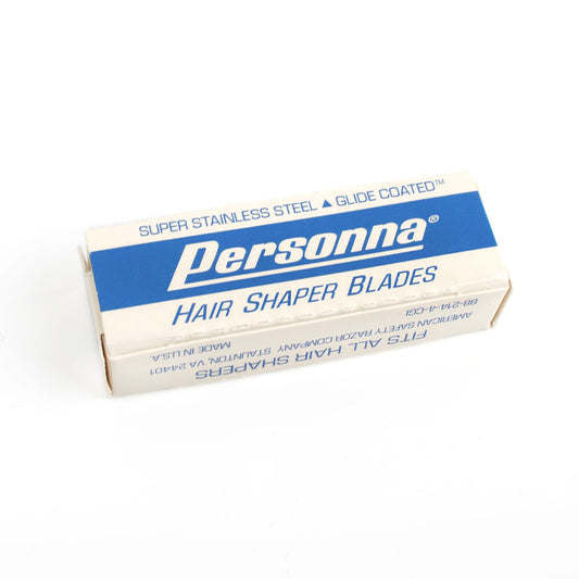 Personna Single edged Razor Blades (5)