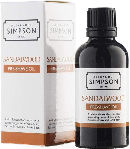 Alexander Simpson Pre-shave oil (Sandalwood)